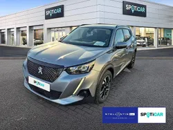 Grau Gebraucht 2021 Peugeot 2008 Allure SUV | 16.490 € (Guter Preis)
