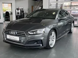Daytonagrau Gebraucht 2019 Audi A5 Sportback S-Line Limousine | 24.890 € (Guter Preis)