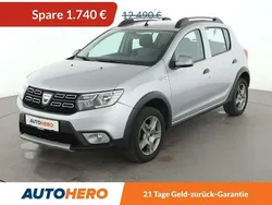 Grau Gebraucht 2019 Dacia Sandero Prestige Kleinwagen | 10.530 € (Fairer Preis)