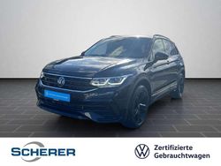 Deep black perleffekt (metallic) Gebraucht 2023 VW Tiguan R-line SUV | 38.880 € (Fairer Preis)