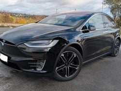 Schwarz Gebraucht 2018 Tesla Model X SUV | 32.000 € (Guter Preis)