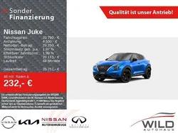 Weiß Neu 2025 Nissan Juke 360º SUV | 31.490 € (Etwas zu teuer)