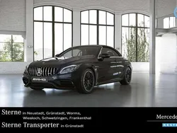 Obsidianschwarz Gebraucht 2023 Mercedes C63S AMG AMG Cabrio | 84.990 € (Teuer)