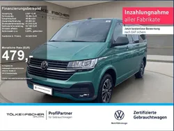Grün Gebraucht 2021 VW T6.1 Trendline Van | 44.549 € (Guter Preis)