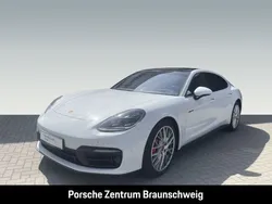 Weiss Gebraucht 2020 Porsche Panamera 4S Executive Limousine | 87.960 € (Etwas zu teuer)