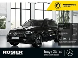 Schwarz / obsidianschwarz (metallic) Gebraucht 2024 Mercedes GLE450 AMG AMG SUV | 89.890 € (Guter Preis)