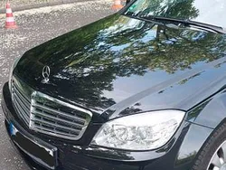 Schwarz Gebraucht 2008 Mercedes C180 Elegance Limousine | 5.150 € (Guter Preis)