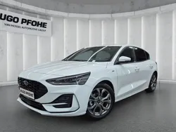 Frozen white uni Gebraucht 2024 Ford Focus ST-Line X Limousine | 26.130 € (Fairer Preis)
