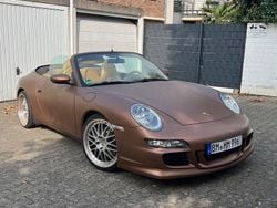 Beige Gebraucht 1999 Porsche 911 Carrera 4 Cabriolet Cabrio | 28.900 € (Superpreis)