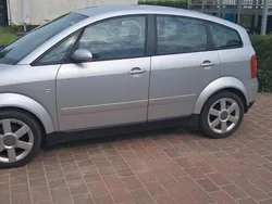 Silber Gebraucht 2000 Audi A2 Kleinwagen | 1.500 € (Guter Preis)