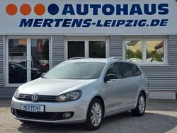 Silber Gebraucht 2011 VW Golf VI Style Kombi | 3.990 € (Fairer Preis)