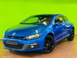 Blau Gebraucht 2009 VW Scirocco Coupé | 3.990 €