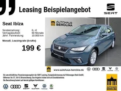 Blau Neu 2025 Seat Ibiza Limousine | 22.888 € (Guter Preis)