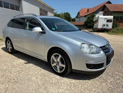 Silber Gebraucht 2009 VW Golf VI Comfortline Kombi | 4.490 € (Guter Preis)