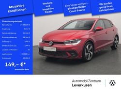 Schwarz / kings red (metallic) Gebraucht 2024 VW Polo GTI Kleinwagen | 24.380 € (Guter Preis)