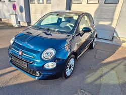 Blu dupinto di blu Gebraucht 2019 Fiat 500 Lounge Cabrio | 12.900 € (Fairer Preis)