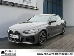 Grau Gebraucht 2023 BMW 420 Gran Coupé M Sport Coupé | 42.999 € (Fairer Preis)