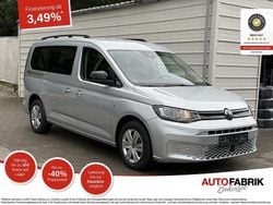 Reflexsilber metallic Neu 2025 VW Caddy Maxi Van / Kleinbus | 35.490 € (Guter Preis)
