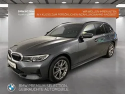 Grau Gebraucht 2022 BMW 320 Sport Line Limousine | 27.890 € (Guter Preis)