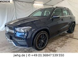 Cavansitblau Gebraucht 2022 Mercedes GLE350 AMG line SUV | 51.950 €