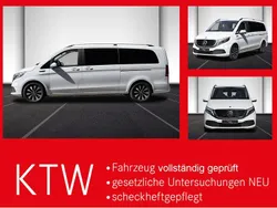 Bergkristallweiß metallic Gebraucht 2022 Mercedes EQV300 Avantgarde Van / Kleinbus | 42.988 € (Fairer Preis)