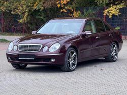 Rot Gebraucht 2006 Mercedes E320 Limousine | 3.500 € (Superpreis)