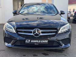 Schwarz Gebraucht 2021 Mercedes C180 Avantgarde Limousine | 22.900 € (Superpreis)