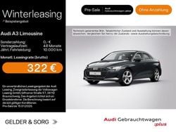 Manhattangrau metallic Gebraucht 2025 Audi A3 Advanced Limousine | 33.380 € (Guter Preis)