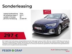 Navarrablau metallic Gebraucht 2024 Audi A3 Ambiente Kombi | 34.980 € (Fairer Preis)