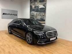 Obsidianschwarz metalliclack Gebraucht 2024 Mercedes S580 AMG line Limousine | 89.964 €