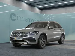 Silber Gebraucht 2021 Mercedes GLC220 SUV | 45.190 € (Teuer)