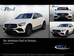 Diamantweiss metalliclack Gebraucht 2021 Mercedes GLC300e AMG Coupé | 43.890 € (Guter Preis)