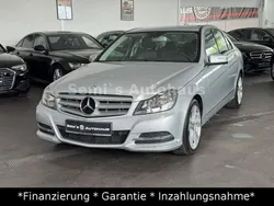 Silber Gebraucht 2012 Mercedes C180 Avantgarde Limousine | 10.450 € (Fairer Preis)