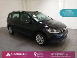 Schwarz Gebraucht 2020 VW Touran Comfortline Van / Kleinbus | 19.770 € (Superpreis)