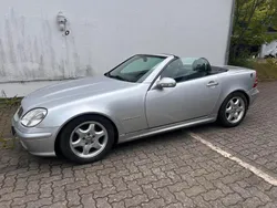 Silber Gebraucht 2001 Mercedes SLK230 Cabrio | 4.199 € (Fairer Preis)