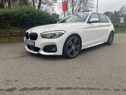 Weiß Gebraucht 2018 BMW 120 M Sport Kleinwagen | 22.590 € (Fairer Preis)