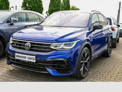 Lapiz blue metallic Gebraucht 2022 VW Tiguan R SUV | 48.980 € (Teuer)