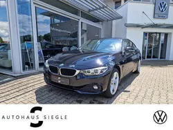 Schwarz Gebraucht 2018 BMW 430 Gran Coupé Advantage Coupé | 15.740 € (Guter Preis)