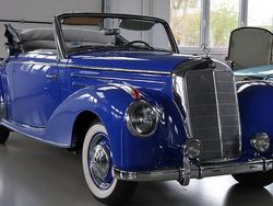 Blau Gebraucht 1955 Mercedes 220 Cabrio | 129.000 €
