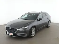 Grau Gebraucht 2019 Mazda 6 Sports-Line Kombi | 22.590 € (Fairer Preis)