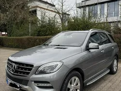 Grau Gebraucht 2012 Mercedes ML250 SUV | 15.700 € (Superpreis)