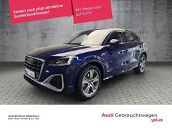 Navarrablau metallic Gebraucht 2024 Audi Q2 S-Line SUV | 39.990 € (Etwas zu teuer)