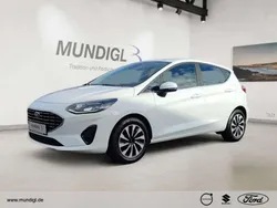 Weiss Gebraucht 2022 Ford Fiesta Titanium Kleinwagen | 19.720 € (Fairer Preis)