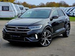 Deep black perleffekt (metallic) Gebraucht 2024 VW T-Roc R-line SUV | 32.880 € (Fairer Preis)