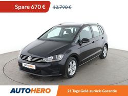 Schwarz Gebraucht 2014 VW Golf Sportsvan Comfortline Van / Kleinbus | 12.120 € (Fairer Preis)