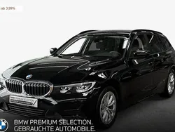Schwarz uni Gebraucht 2022 BMW 320 Advantage Kombi | 26.990 € (Guter Preis)