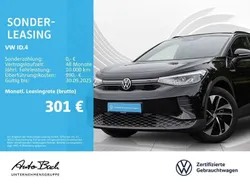 Schwarz (mythosschwarz metallic) Gebraucht 2022 VW ID.4 Pure SUV | 24.940 € (Fairer Preis)