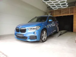Blau Gebraucht 2016 BMW X1 M Sport SUV | 14.990 € (Guter Preis)