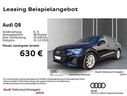 Schwarz Gebraucht 2024 Audi Q8 Ambiente SUV | 66.970 € (Fairer Preis)