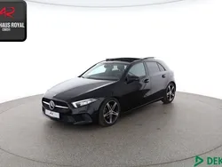 Schwarz Gebraucht 2020 Mercedes A220 Progressive Limousine | 25.280 € (Fairer Preis)